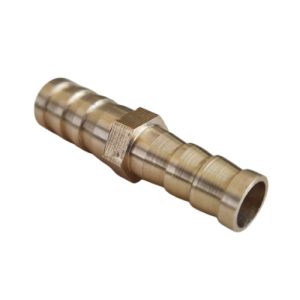 QSP Verbindingsstuk Messing 10-8mm