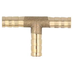 QSP T-Stuk Messing