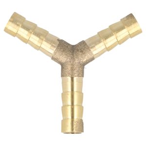 QSP Y-Stuk Messing