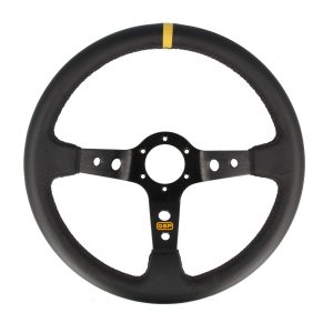 QSP Suede sportstuur - 90mm diep