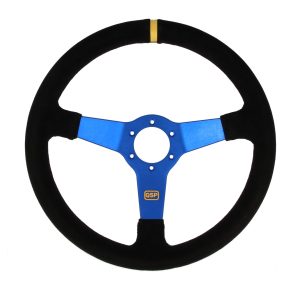 QSP Suede sportstuur - 70mm diep