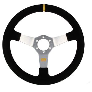 QSP Suede sportstuur - 70mm diep