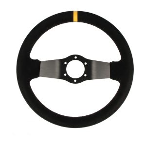 QSP Suede sportstuur - 65mm diep