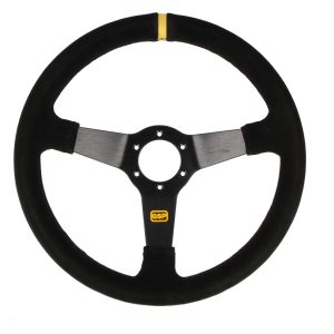 QSP Suede sportstuur - 70mm diep
