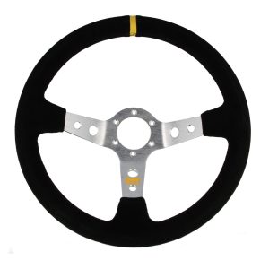 QSP Suede sportstuur - 90mm diep