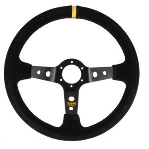 QSP Suede sportstuur - 90mm diep