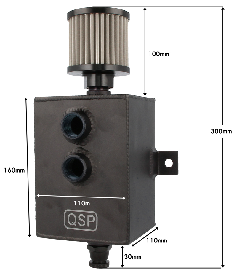 Olie Catchtank 1.6L - Afbeelding 3