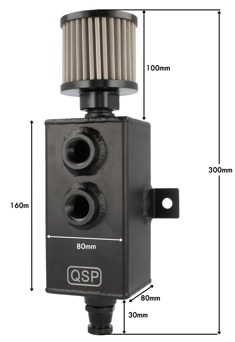 Olie Catchtank 1L - Afbeelding 3