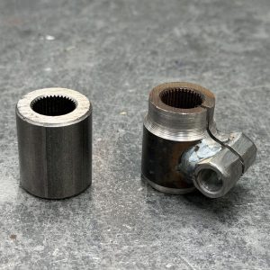 Spline bus Stuurhuis JvdC