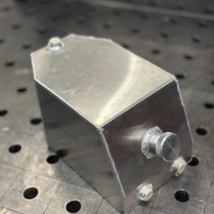 Aluminium Brandstoftank 11 l.