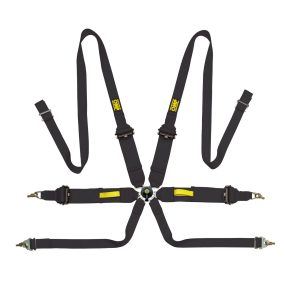 OMP 6-punts gordel Tecnica 3+2 Light (FIA)
