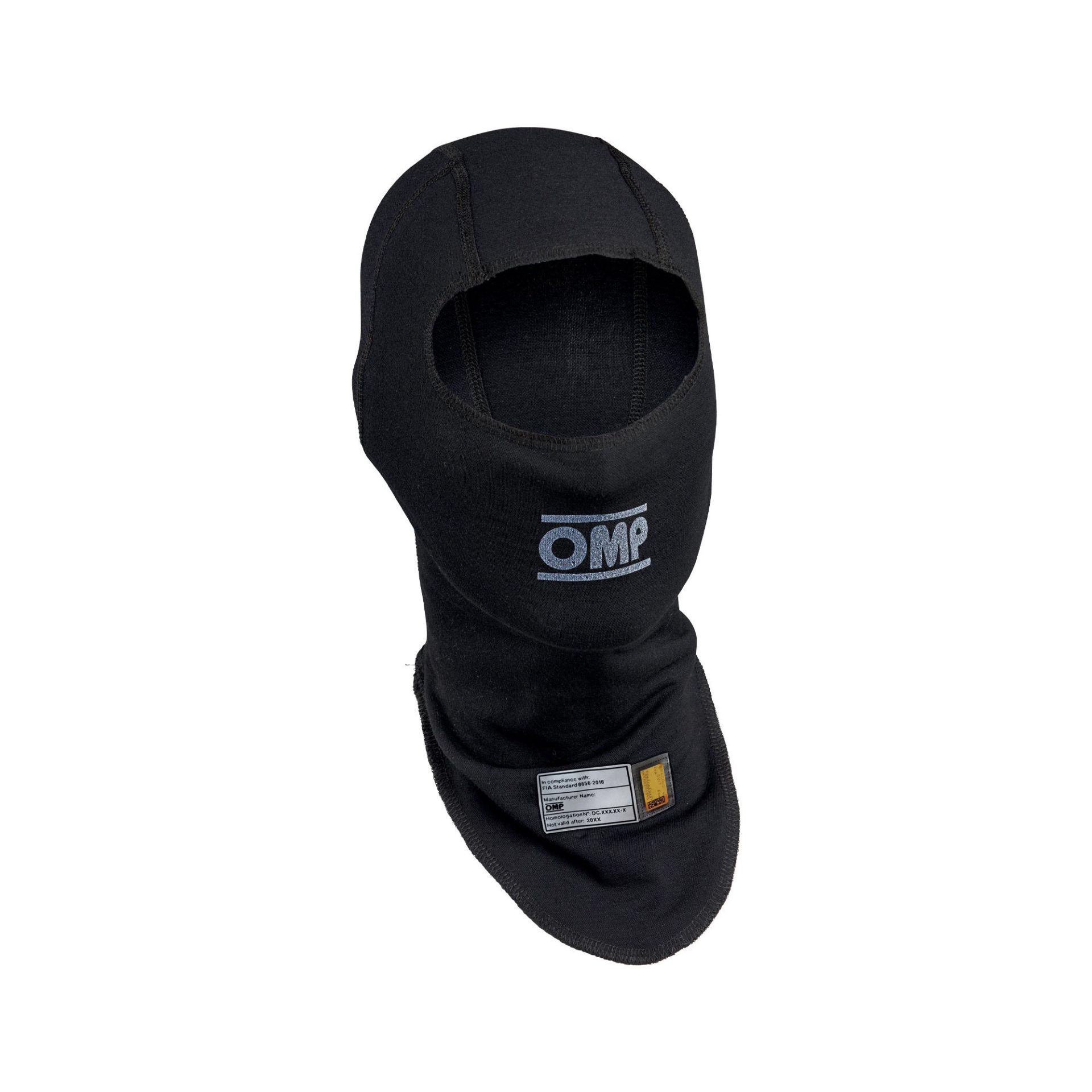 OMP One Evo extra light Balaclava FIA - Afbeelding 2
