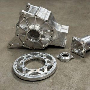 Aluminium Differentieel Peugeot achterzijde - inclusief DMA platensper kit