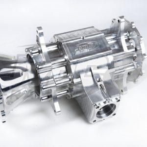Aandrijving 4WD - Twin-Motor