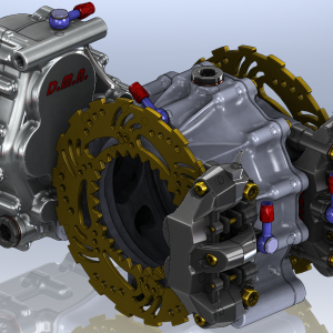 D.M.A. Differential - Juniorbuggy / Buggy 1600
