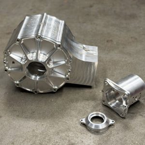 Aluminium differentieel behuizing - Peugeot