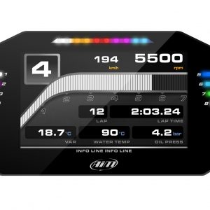 AIM MXG 1.3 7″ dashlogger