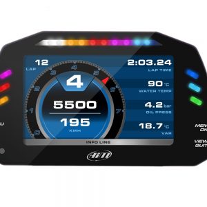 AIM MXS 1.3 5″ dashlogger
