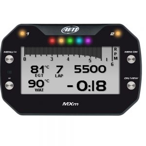 AIM MXM compact dashlogger