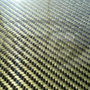 Carbon/Kevlar plaat