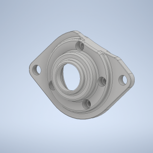 Adapter DMA - Startmotor Skoda