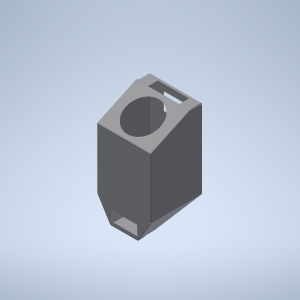 Cover ATL tank 11 liter - Aluminium