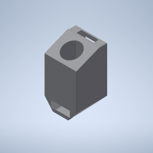 Cover ATL tank 20 liter - Aluminium
