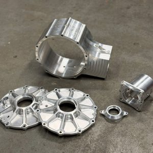 Aluminium Differentieel Peugeot voorzijde - inclusief DMA platensper kit