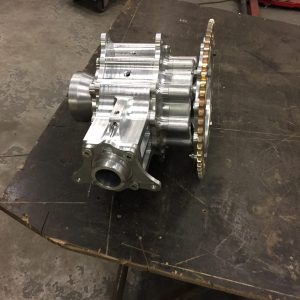 Aandrijving 4WD - Achter - Enkele ketting - Gebruikt