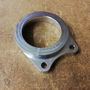 Lagerhouder - Dubbel tandwiel - Achteruit motorfiets