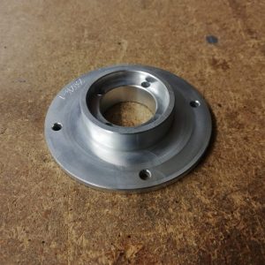 Houder tandwiel - Achteruit motorfiets - 115mm - Enkele ketting