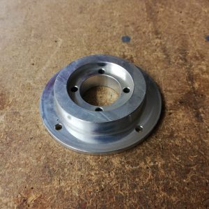 Houder tandwiel - Achteruit motorfiets - 115mm - Aangepaste binnendiameter Ø32,5mm