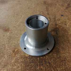 Houder tandwiel - Achteruit motorfiets - 115mm +50mm