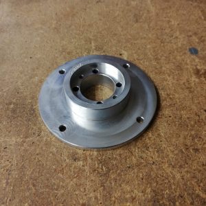 Houder tandwiel - Achteruit motorfiets - 115mm - Tandwiel 12/13T