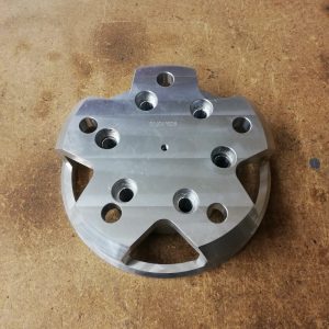 Wielflens achter - 145mm - 5x130mm