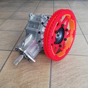 Aandrijving 4WD - Ketting/Cardan - DMA