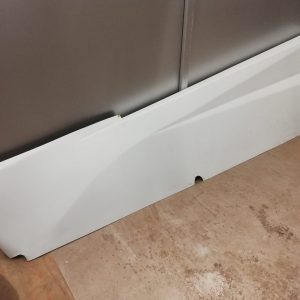 Polyester zijkant - Model 1 - Links