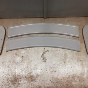 Polyester Spoiler compleet - Model 1