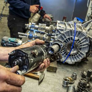 Startmotor en toebehoren