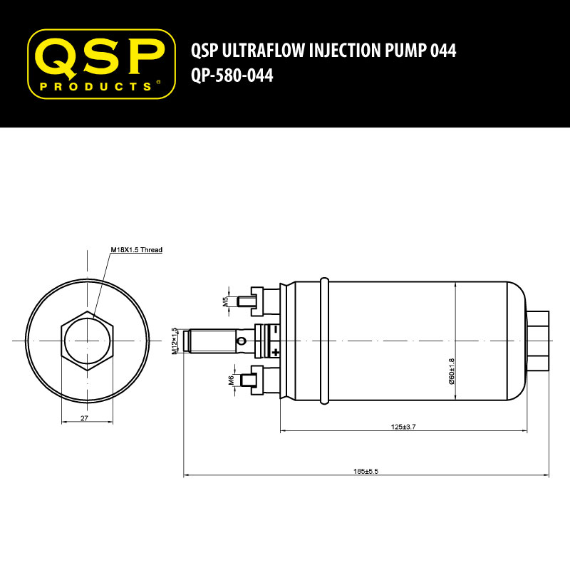 QSP Ultraflow injectie pomp 044 - Afbeelding 5