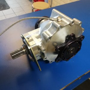 Juniorbuggy differentieel - Achterzijde