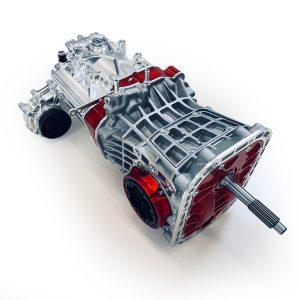 D.M.A. 4WD transaxle sequential 1071-AR