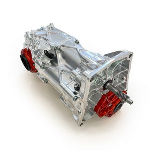 D.M.A. 4WD transaxle sequential 1071-C1-4WD