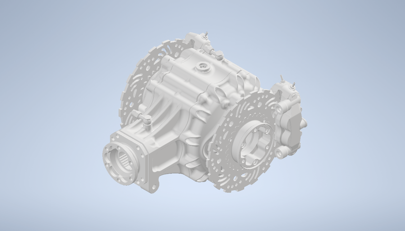 S8019 Front limited slip differential - Afbeelding 4