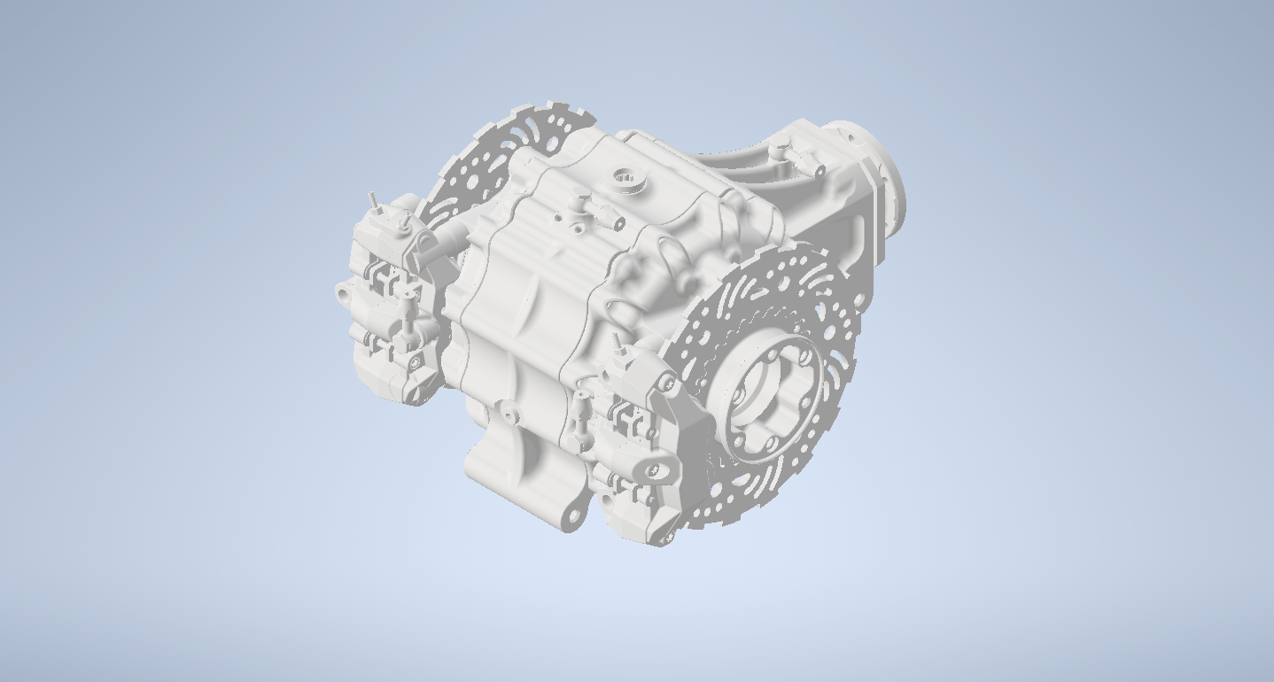 S8019 Front limited slip differential - Afbeelding 3