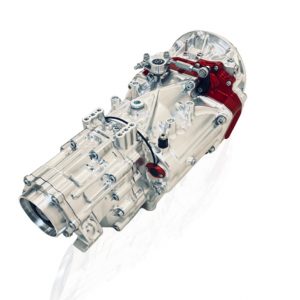 D.M.A. Nissan 350Z sequential gearbox