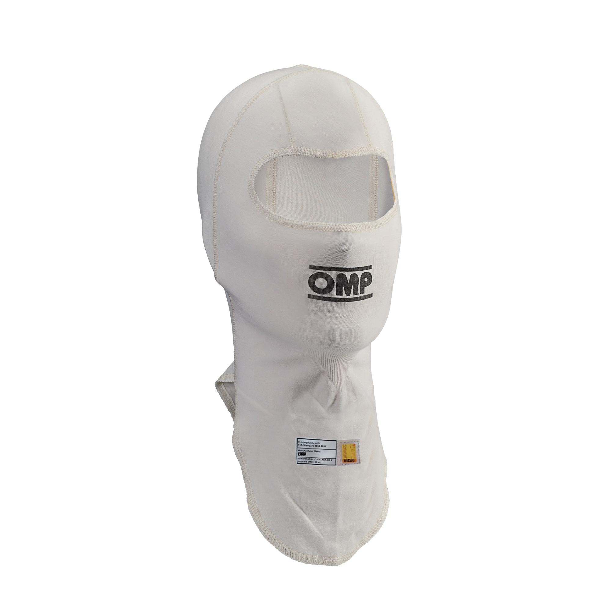 OMP One Evo extra light Balaclava FIA - Afbeelding 3