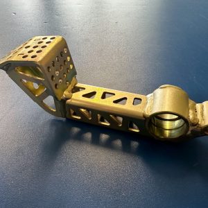 Rempedaal staand - Crosskart