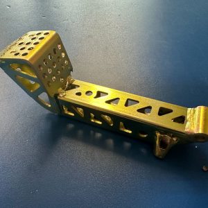 Koppelingspedaal staand - Crosskart