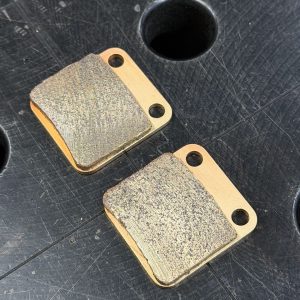 Remblokkenset sinter Wilwood 2-zuiger